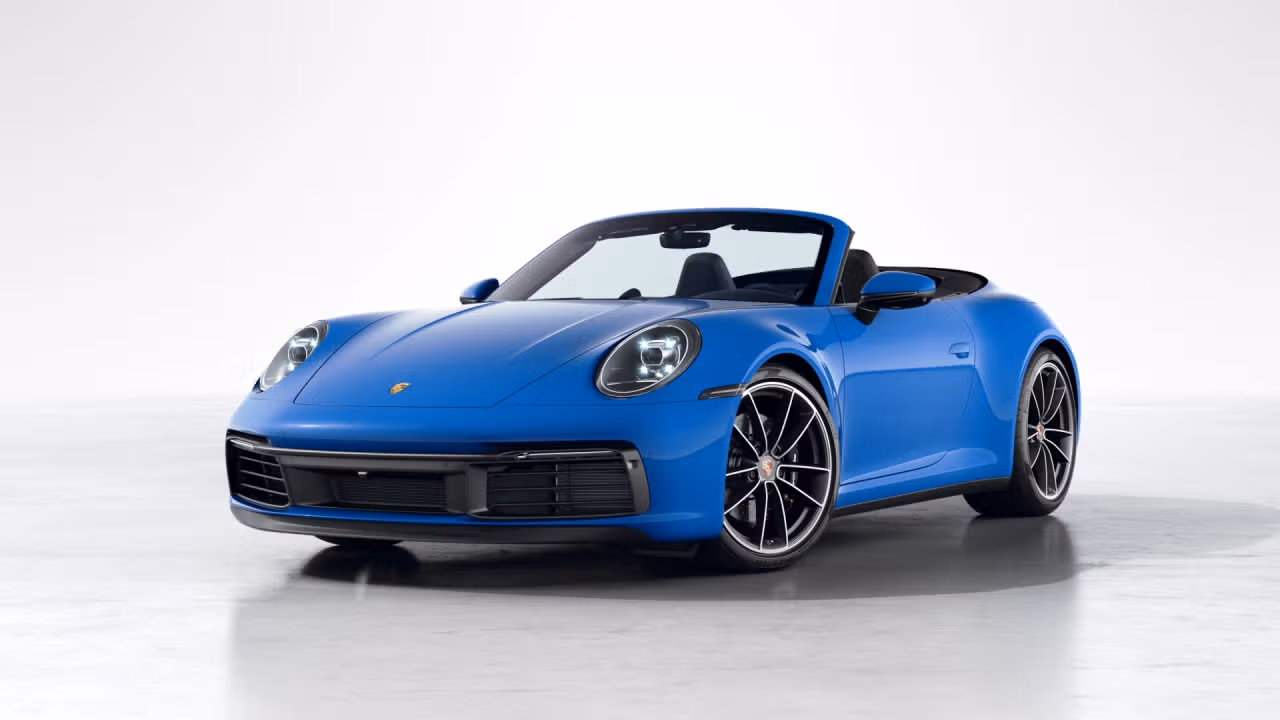 
           
        2022 Porsche 911