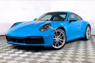 
           
        2020 Porsche 911