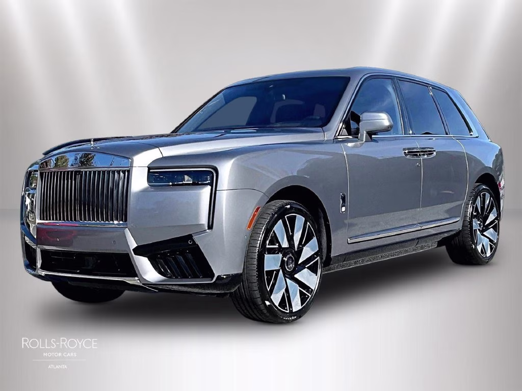 
           New 
        2027 Rolls-Royce Cullinan