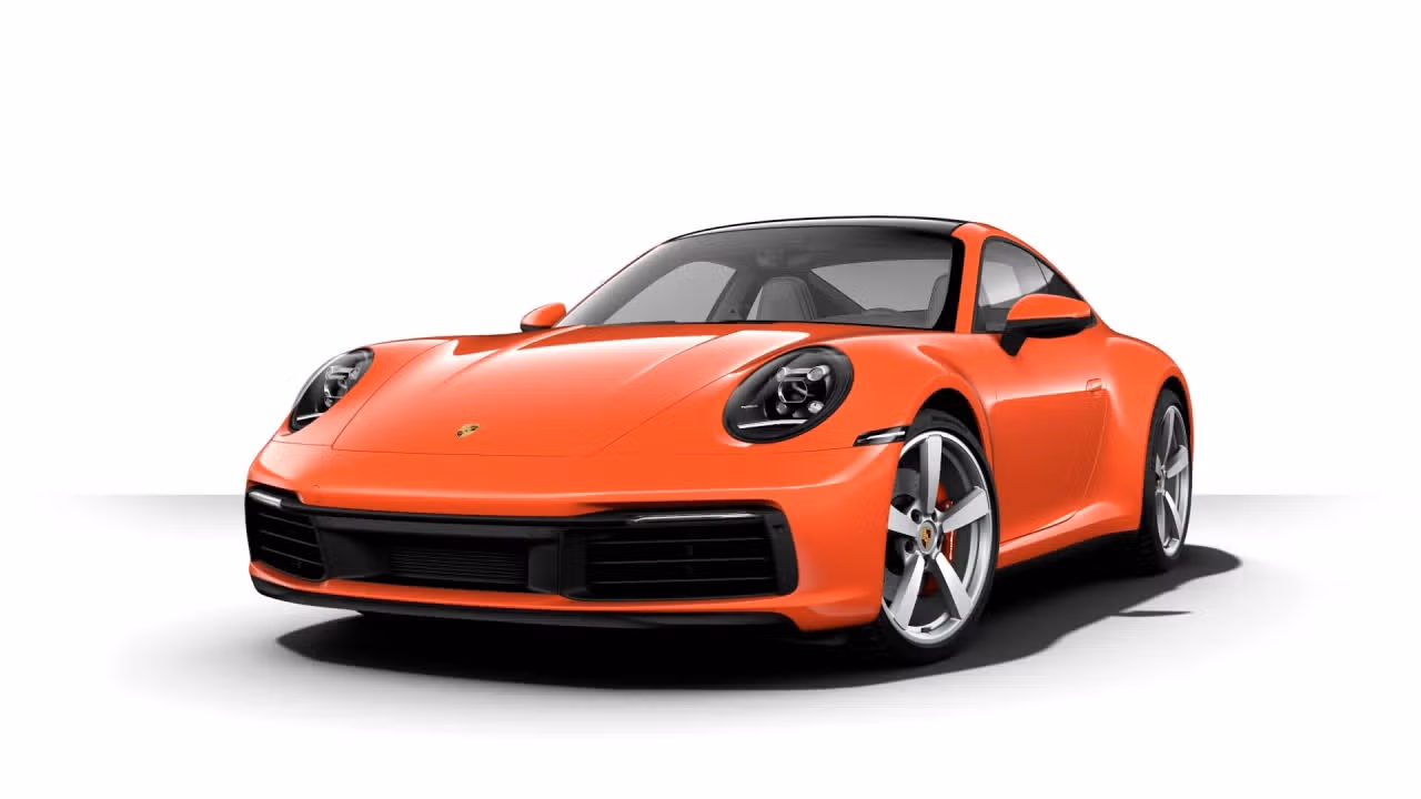
           
        2020 Porsche 911