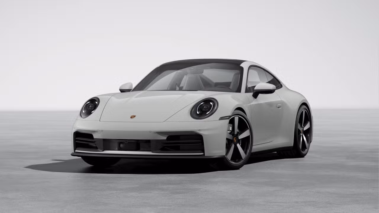 
           New 
        2026 Porsche 911