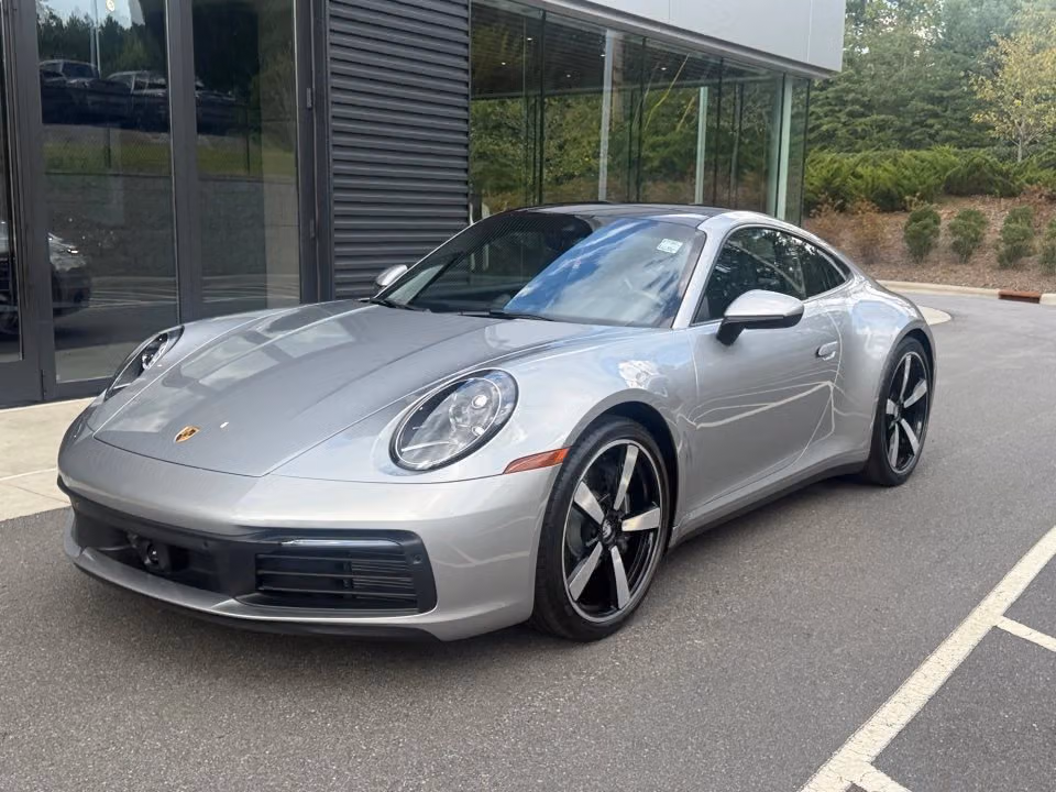 
           
        2024 Porsche 911