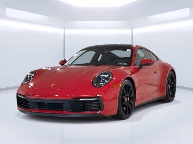 
           
        2020 Porsche 911