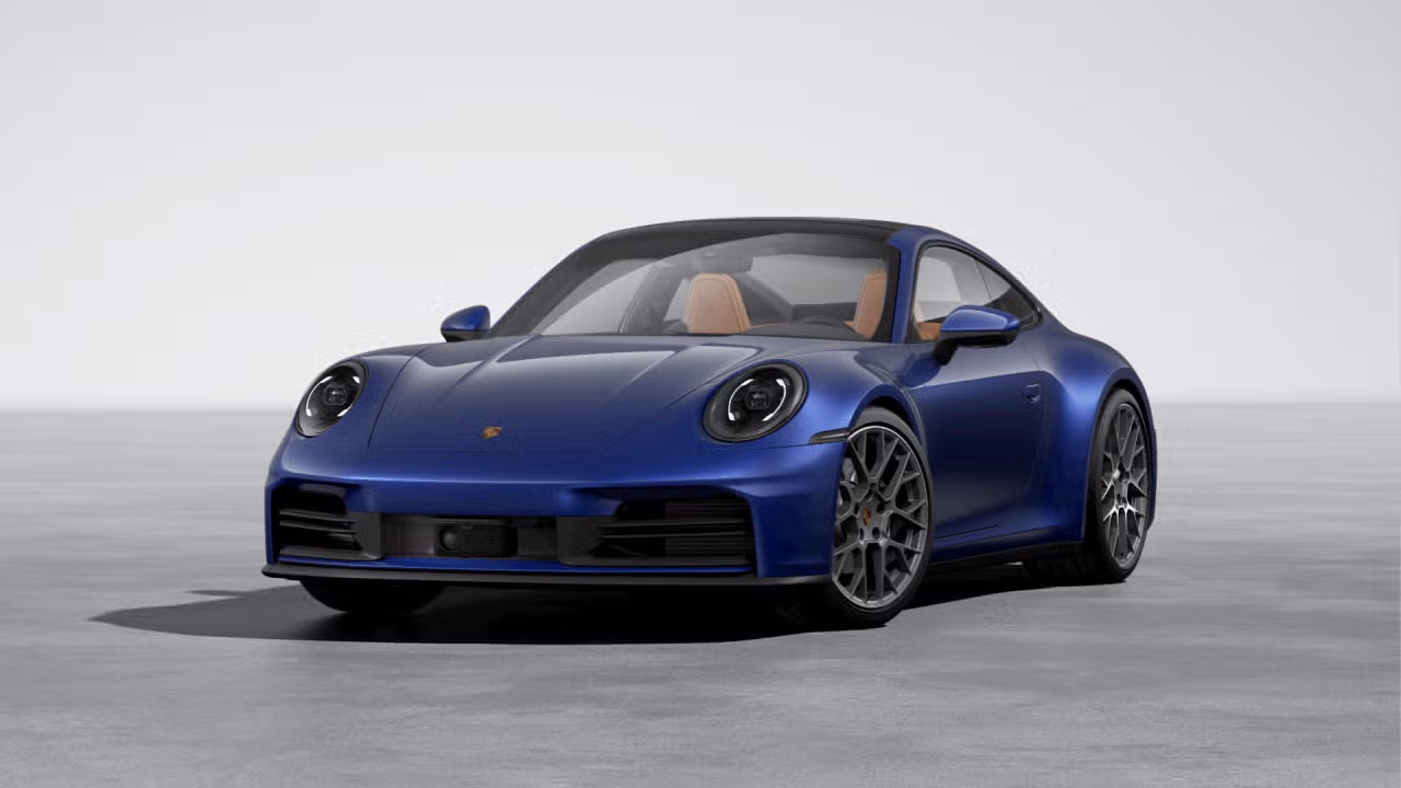 
           New 
        2026 Porsche 911