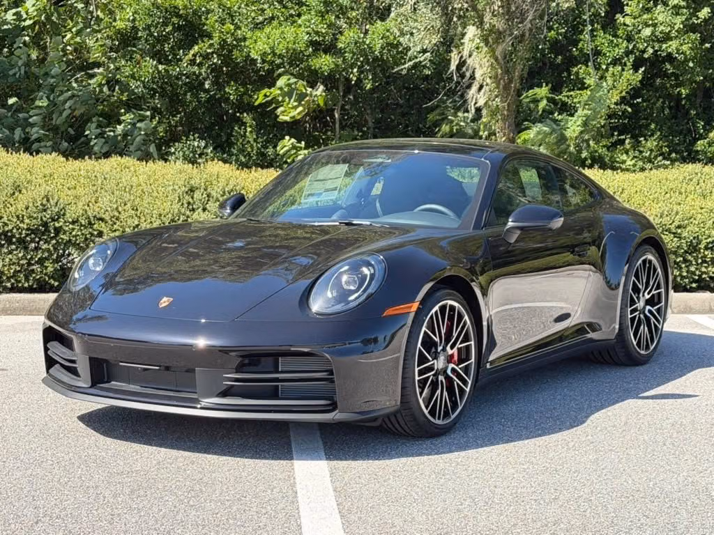 
           New 
        2026 Porsche 911