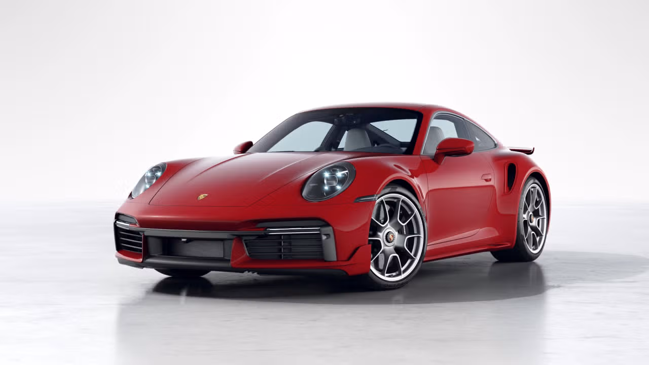 
           
        2025 Porsche 911