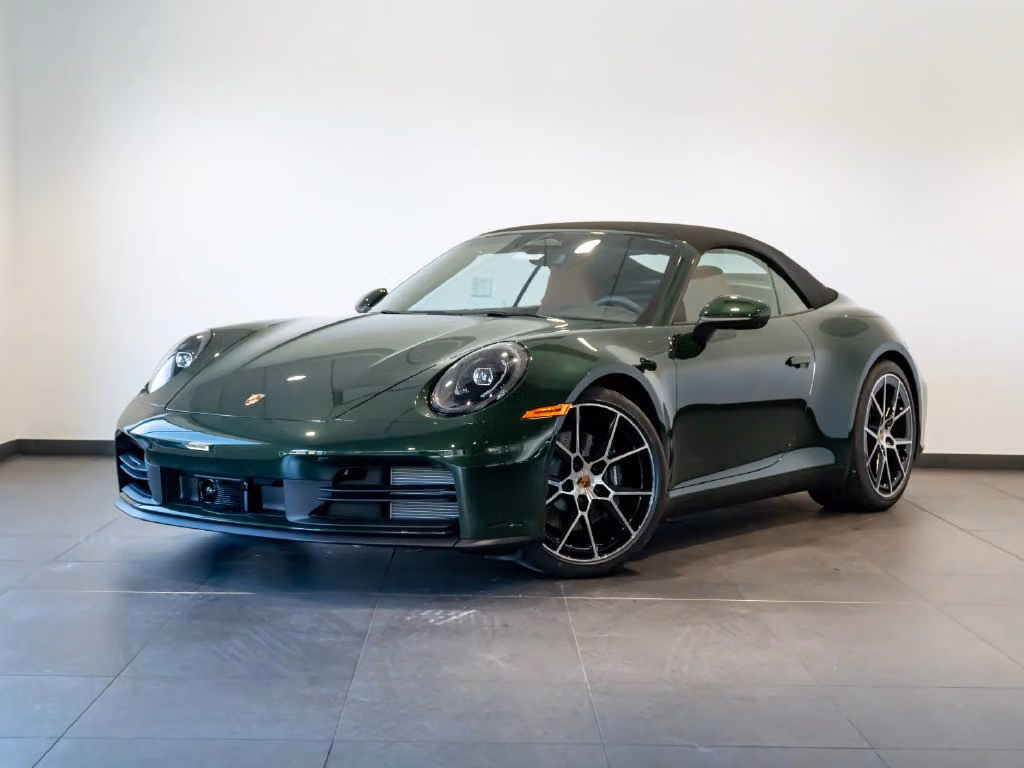 
           New 
        2026 Porsche 911
