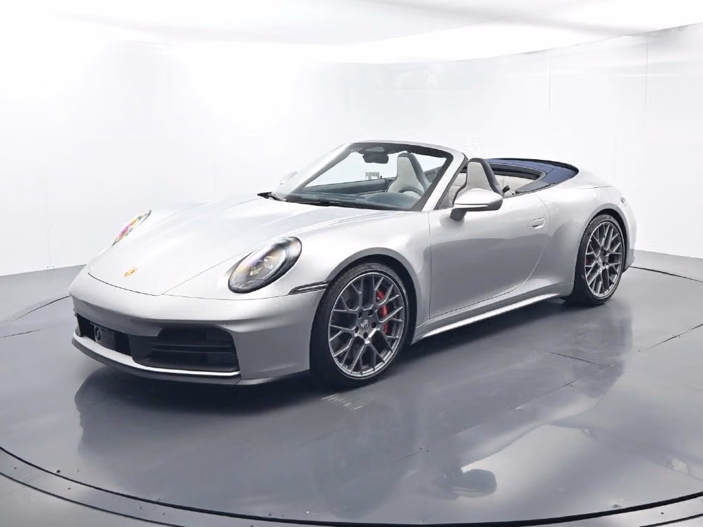
           New 
        2027 Porsche 911
