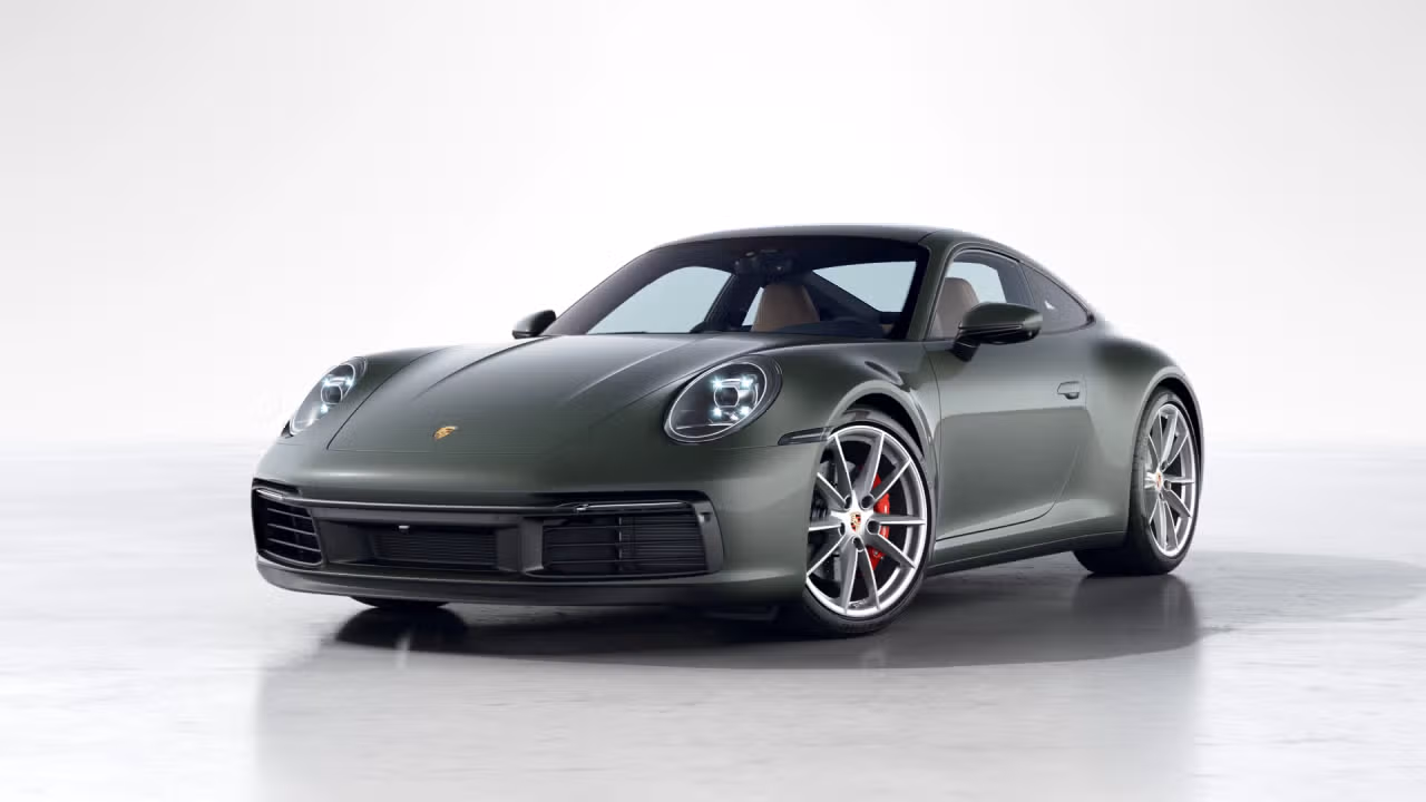 
           
        2023 Porsche 911