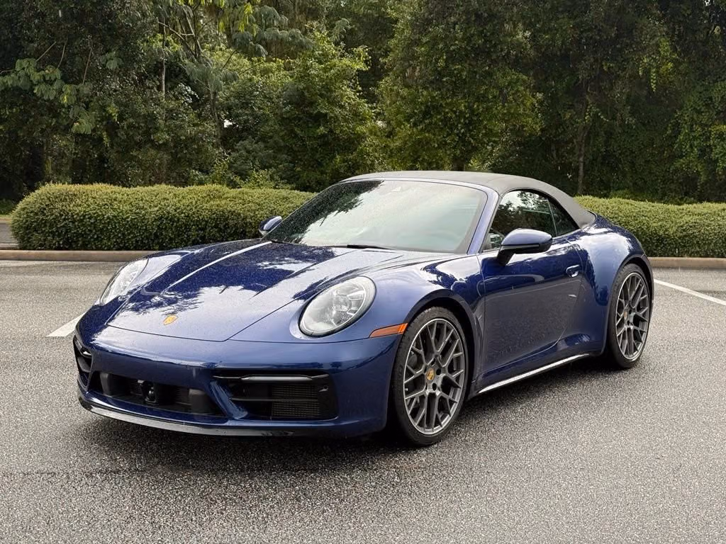 
           
        2024 Porsche 911