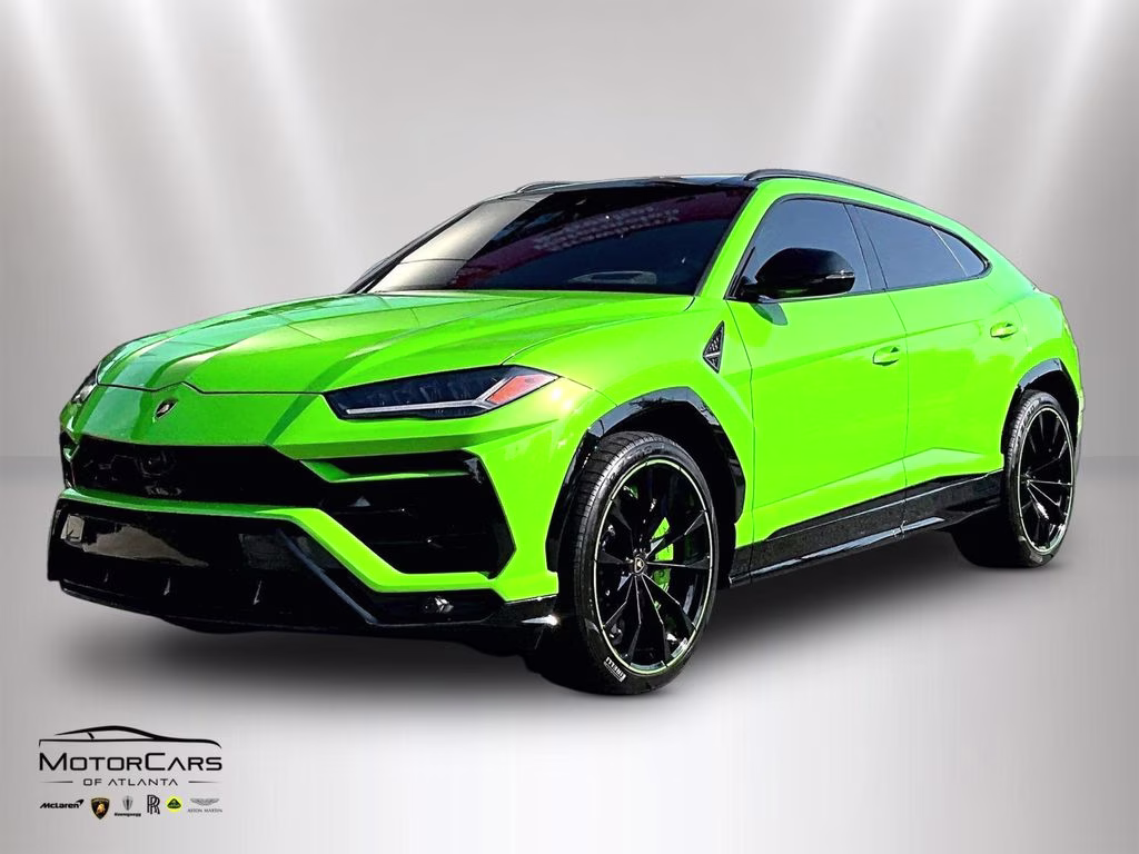 
           
        2021 Lamborghini Urus