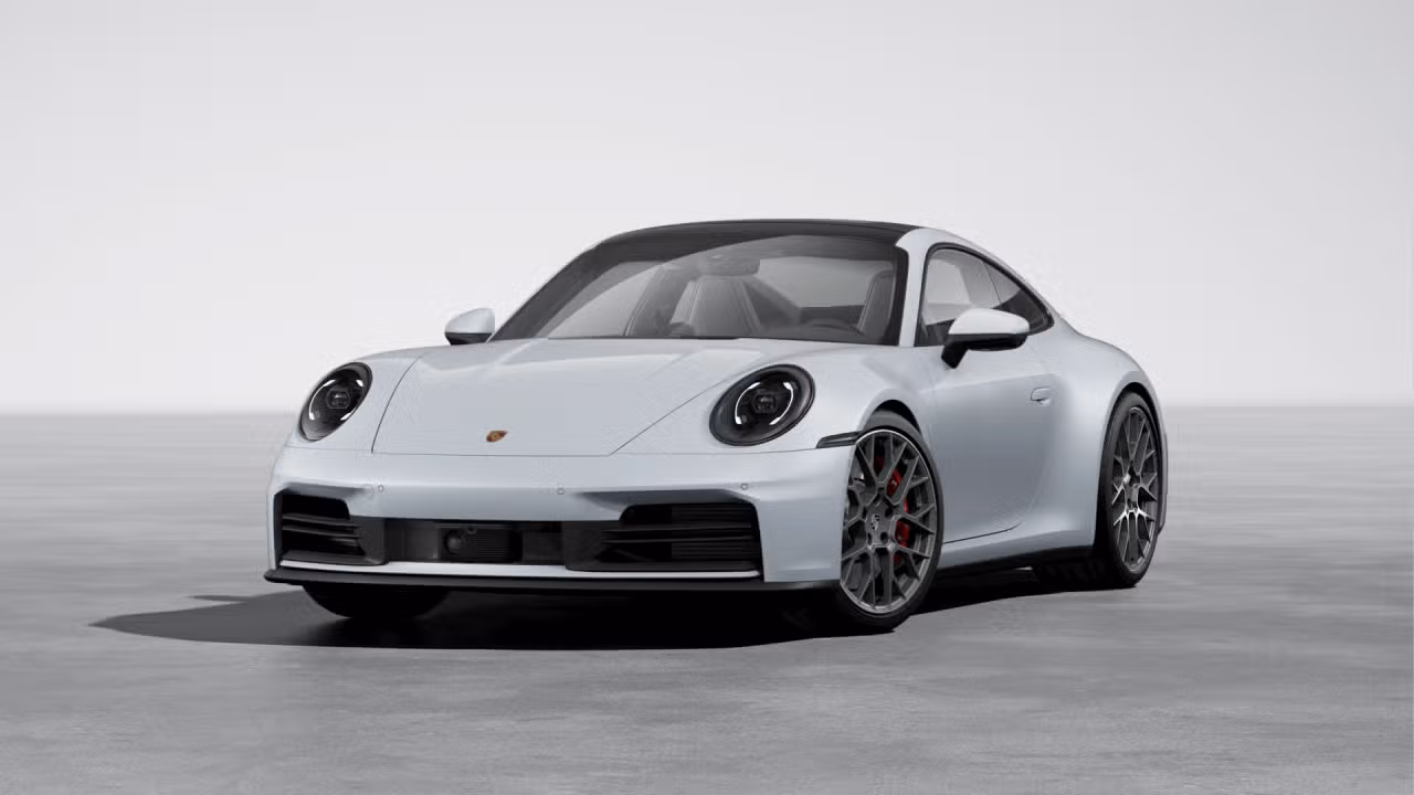 
           New 
        2026 Porsche 911