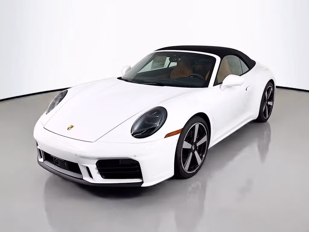 
           New 
        2026 Porsche 911
