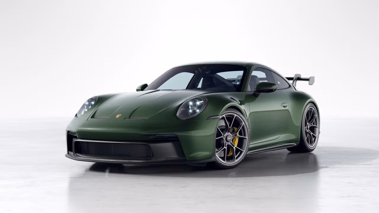
           
        2023 Porsche 911