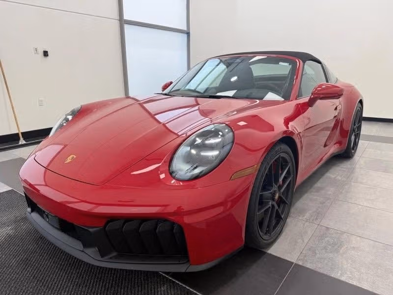 
           
        2026 Porsche 911