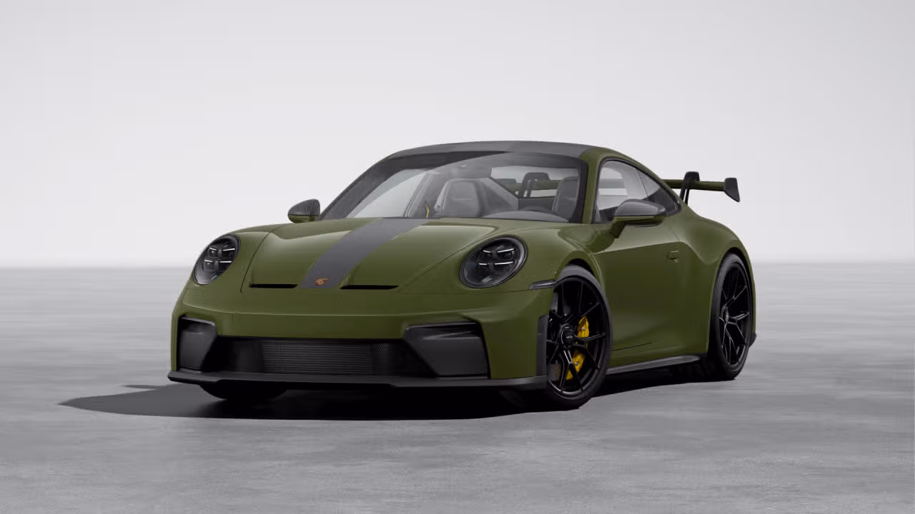 
           New 
        2026 Porsche 911