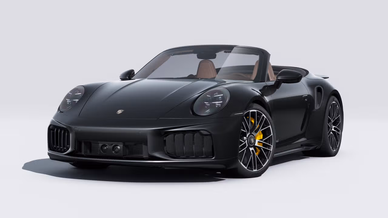 
           New 
        2026 Porsche 911