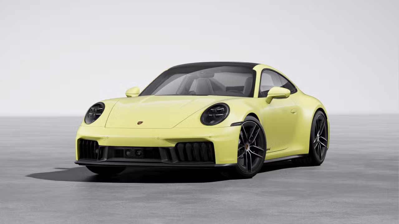 
           
        2025 Porsche 911