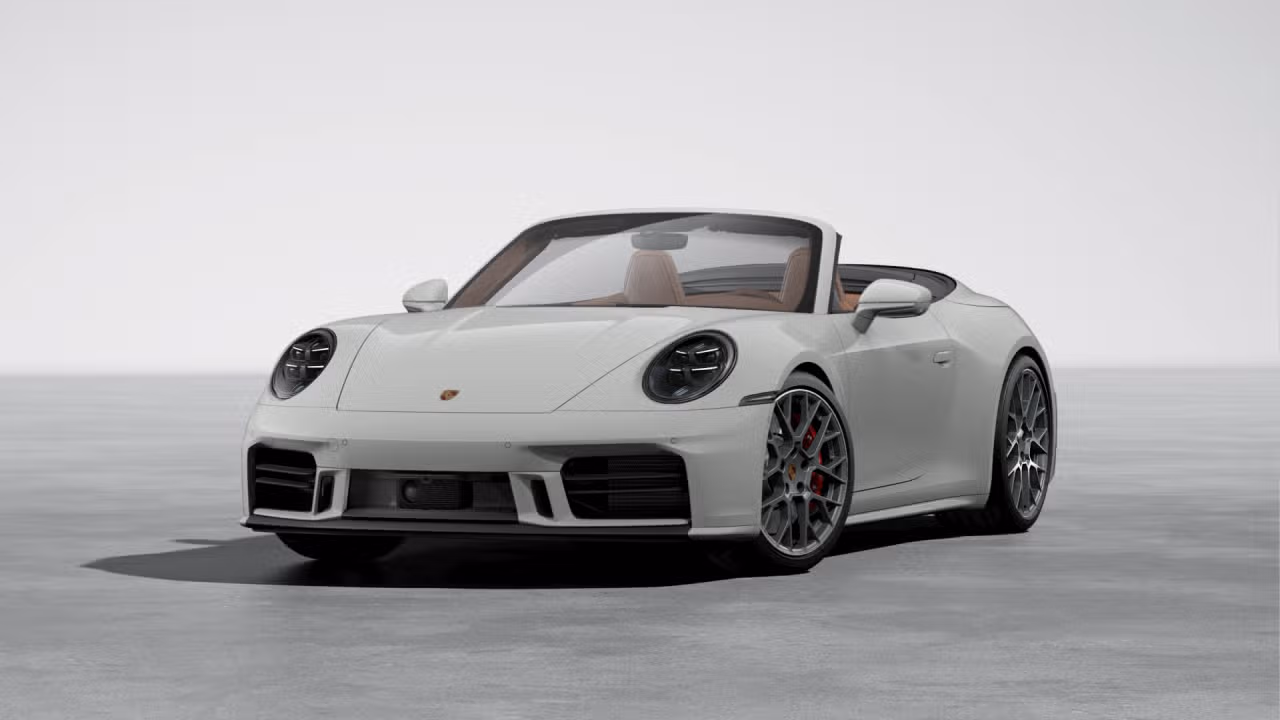 
           New 
        2026 Porsche 911