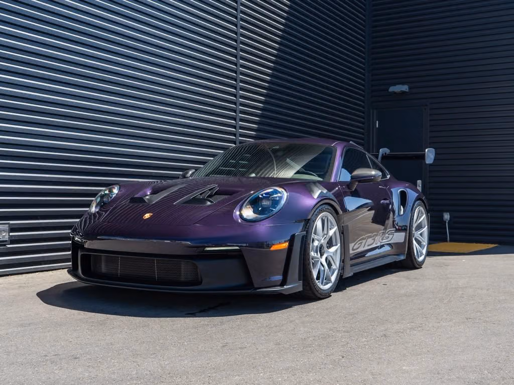
           
        2025 Porsche 911