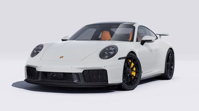 
           New 
        2027 Porsche 911