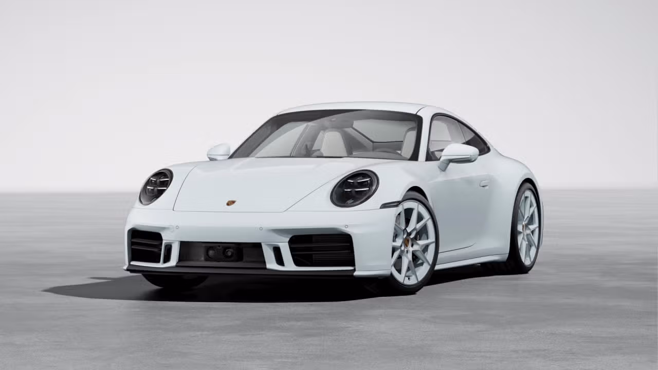 
           
        2025 Porsche 911