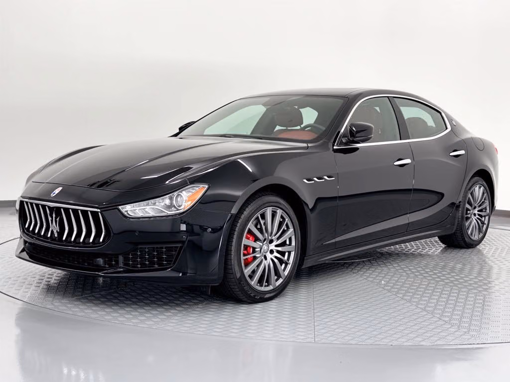 
           
        2020 Maserati Ghibli