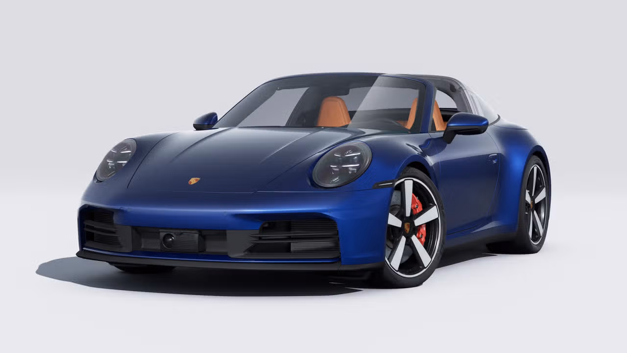 
           New 
        2026 Porsche 911