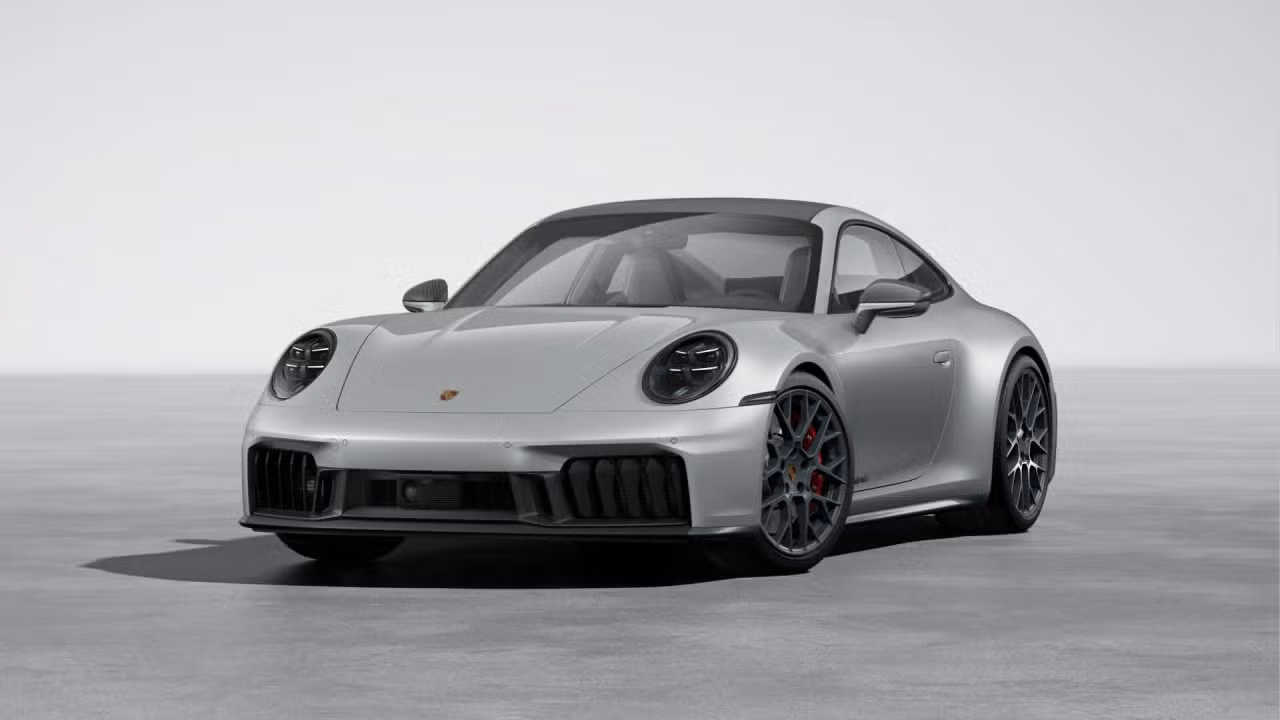 
           New 
        2026 Porsche 911