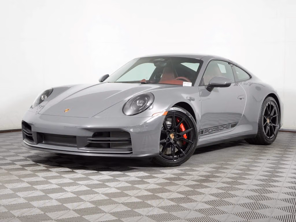 
           New 
        2026 Porsche 911