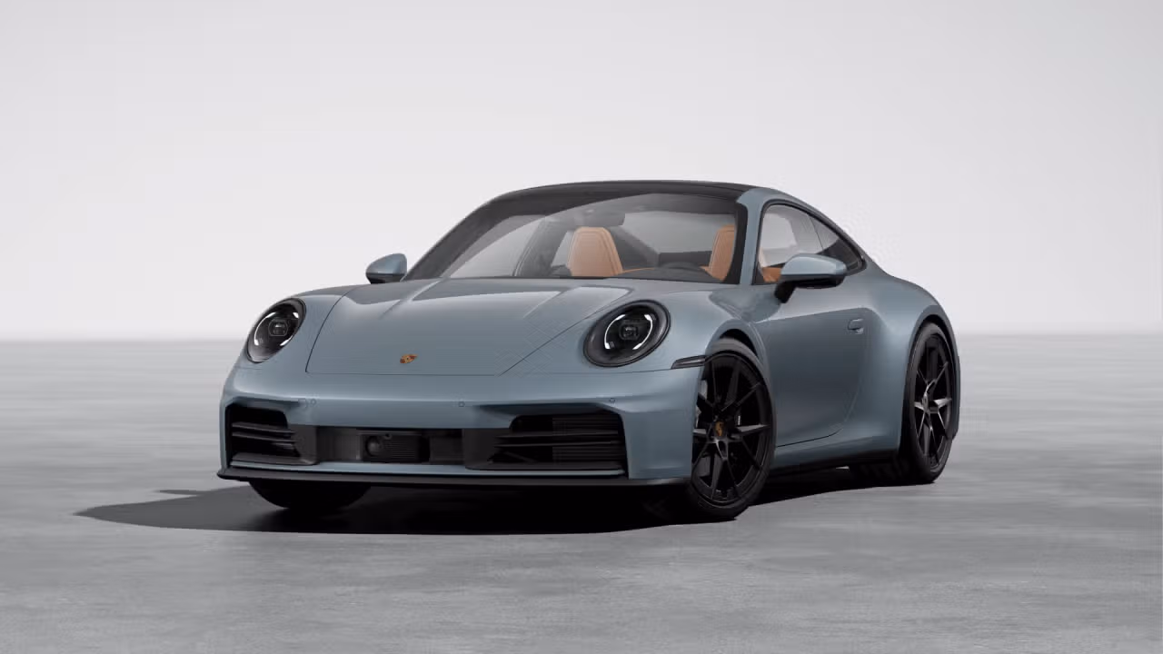 
           
        2025 Porsche 911