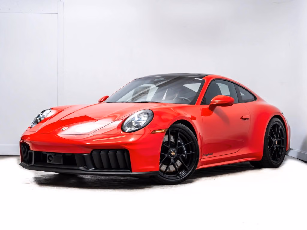 
           New 
        2026 Porsche 911