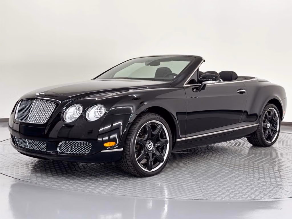 
           
        2007 Bentley Continental GTC