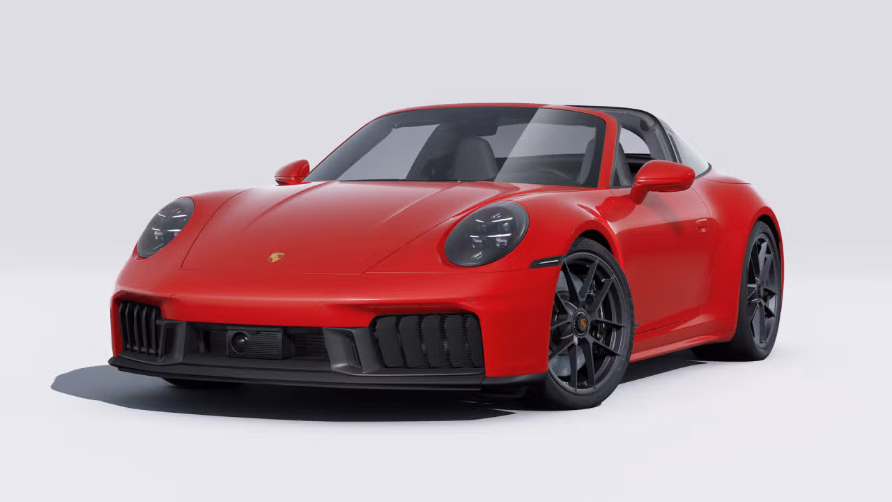 
           
        2026 Porsche 911