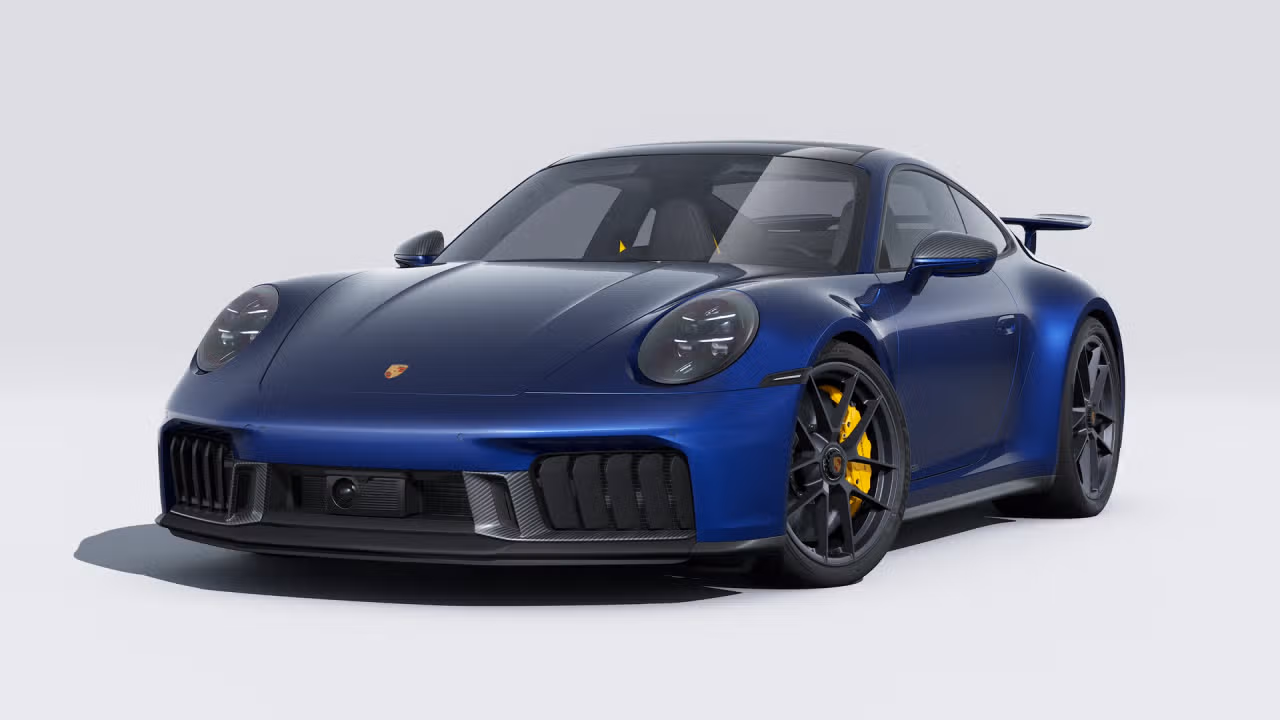 
           New 
        2026 Porsche 911