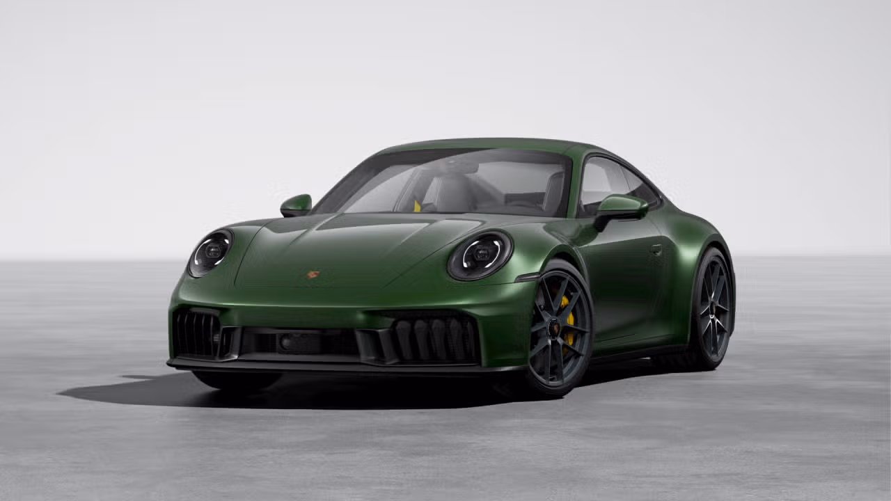 
           New 
        2026 Porsche 911