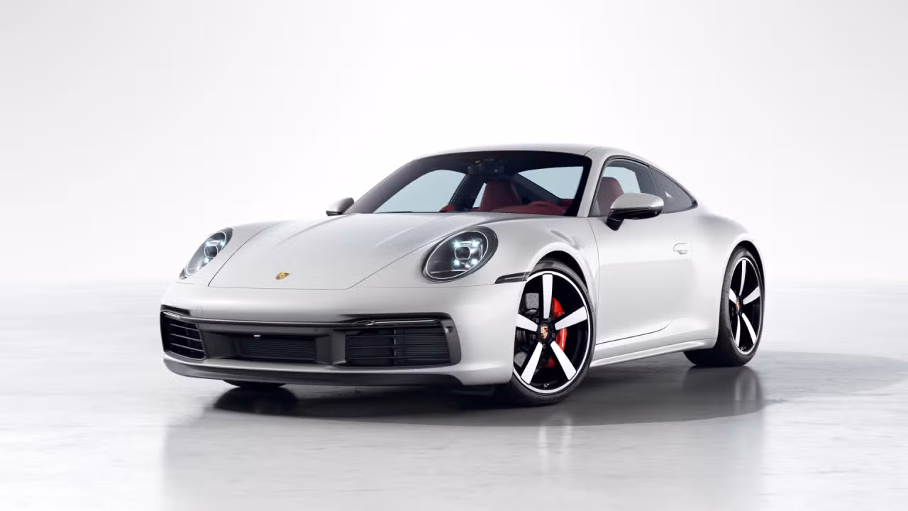 
           
        2022 Porsche 911