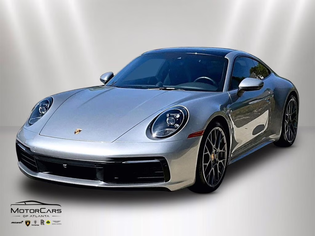 
           
        2021 Porsche 911