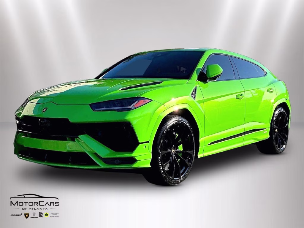 
           
        2024 Lamborghini Urus