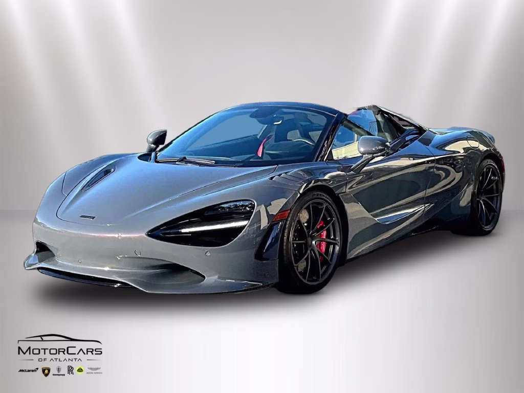
           New 
        2027 McLaren 750S