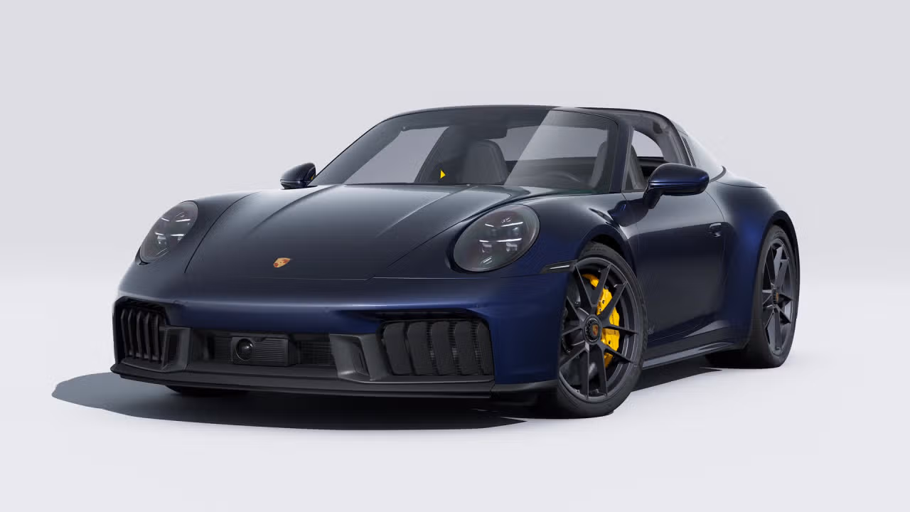 
           
        2026 Porsche 911