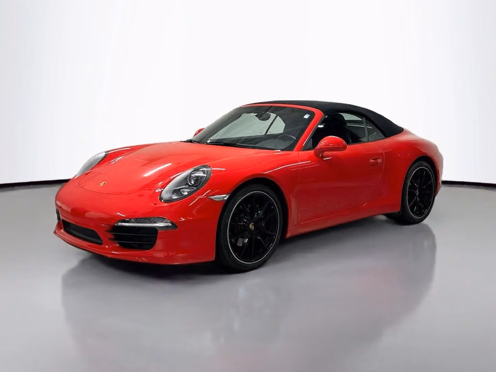 
           
        2014 Porsche 911