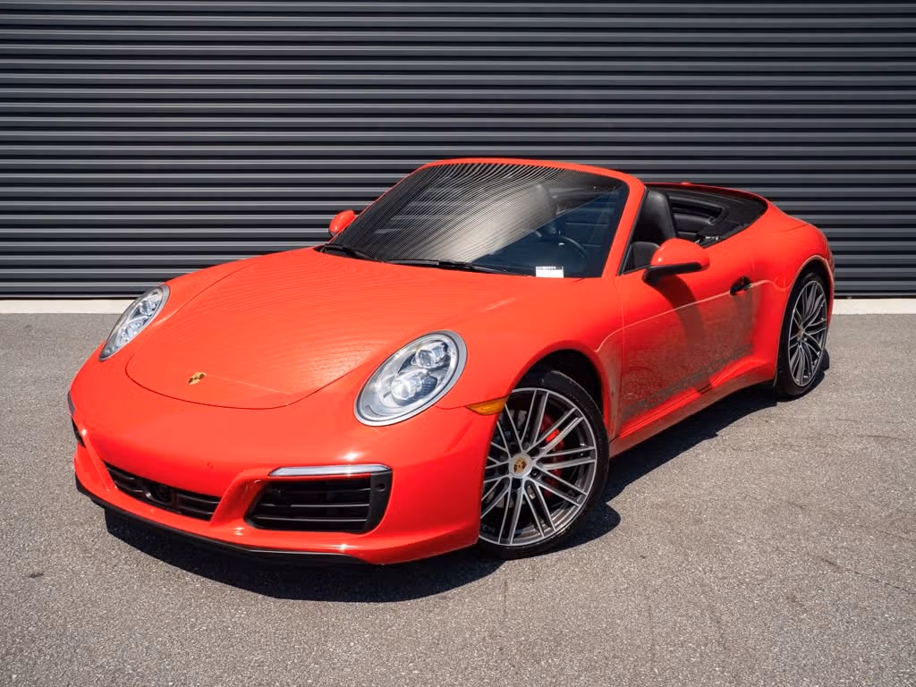 
           
        2019 Porsche 911