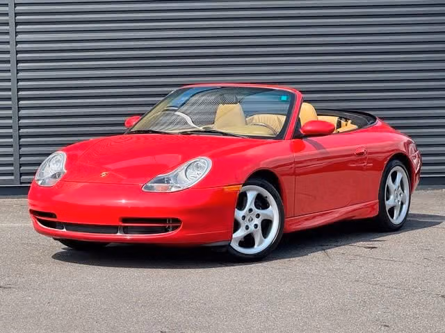 
           
        2001 Porsche 911