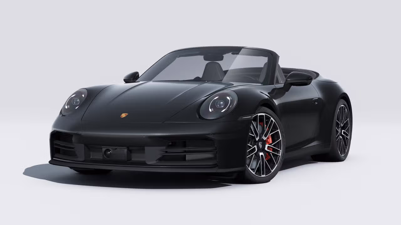 
           New 
        2026 Porsche 911