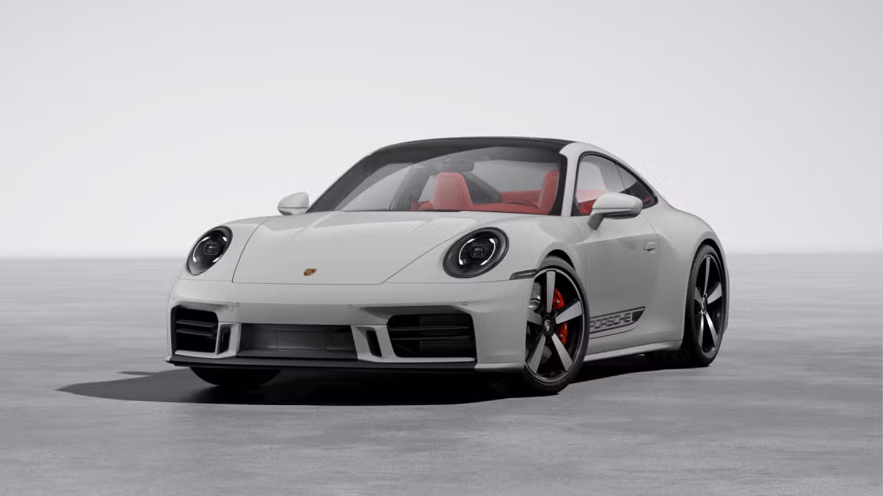 
           
        2025 Porsche 911