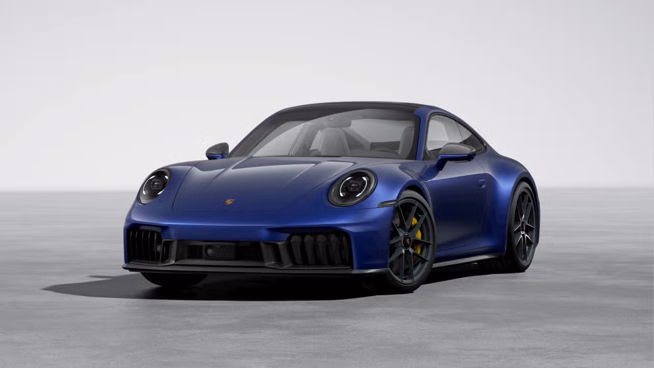 
           New 
        2026 Porsche 911
