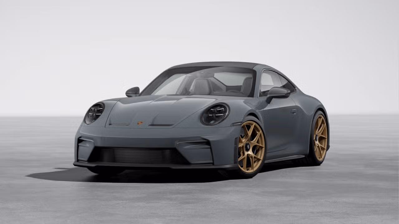
           New 
        2026 Porsche 911