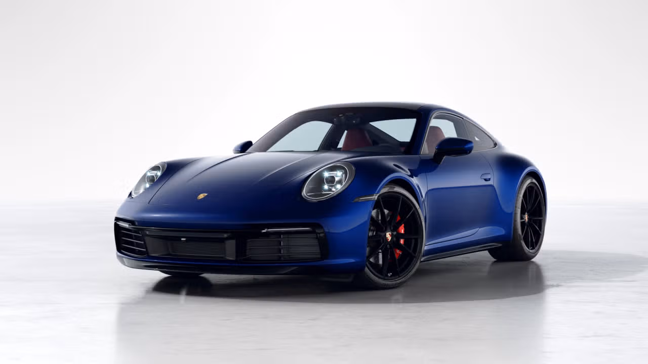 
           
        2024 Porsche 911