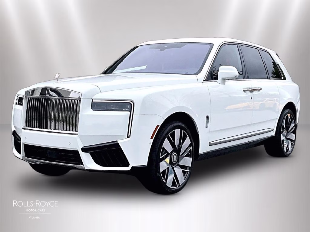 
           New 
        2027 Rolls-Royce Cullinan